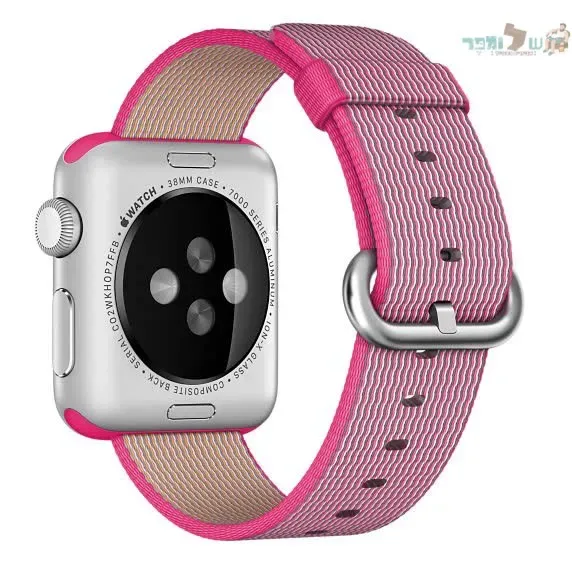 רצועת ניילון עם אבזם 4# Pink