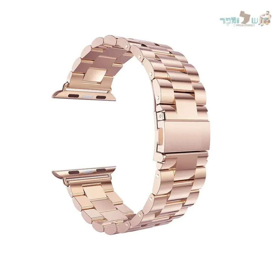 רצועת ברזל אלגנט בצבע Rose Gold