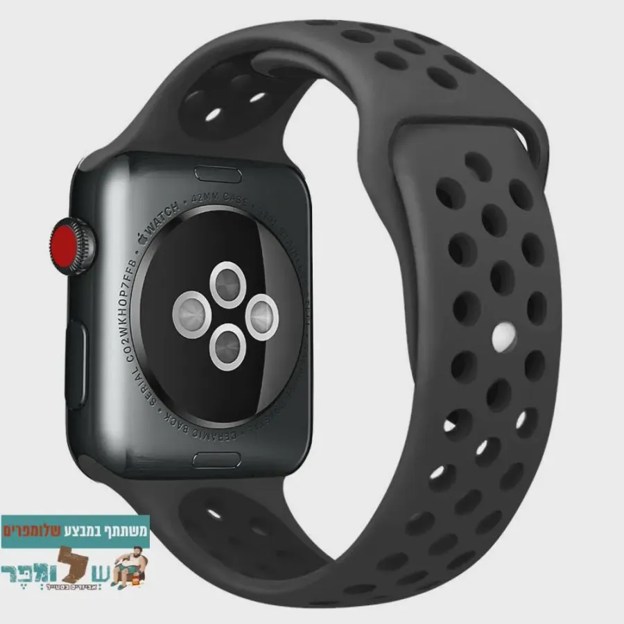 רצועת ספורט 20# Obsidian-Black