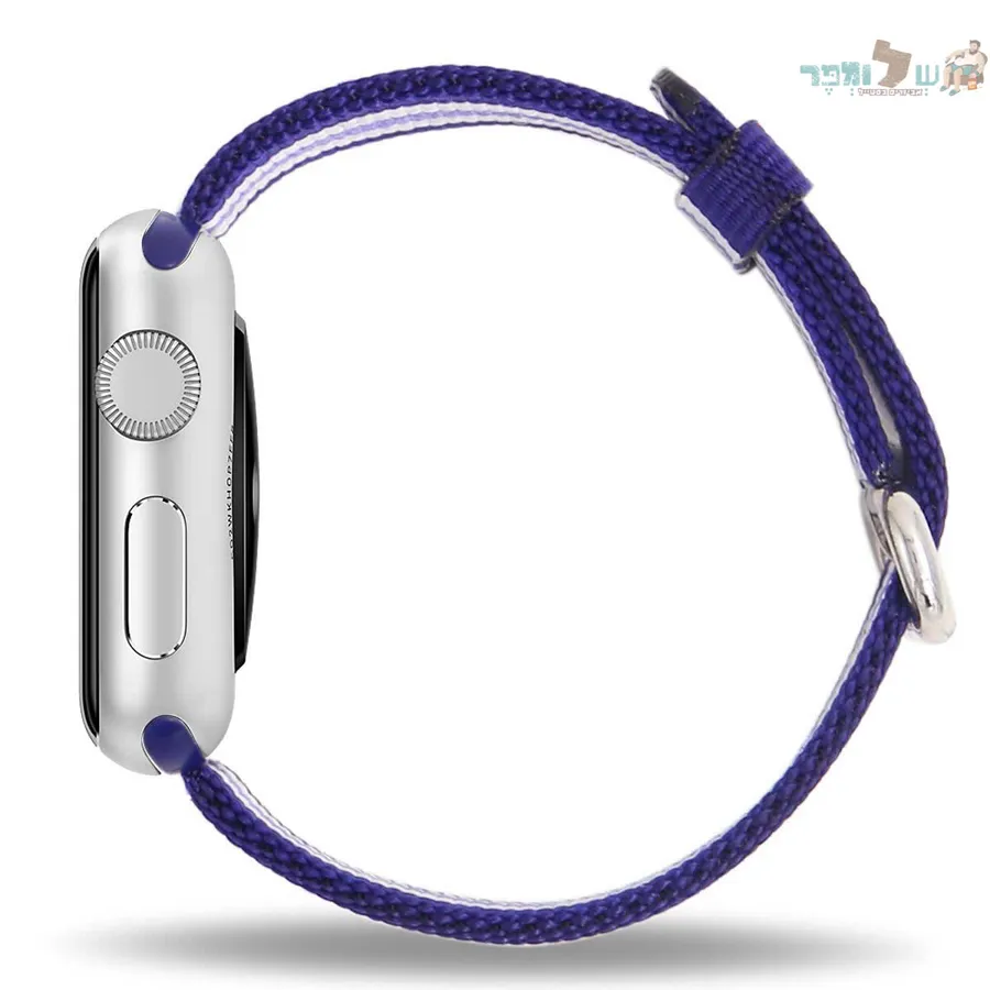 רצועת ניילון עם אבזם 13# purple stripes