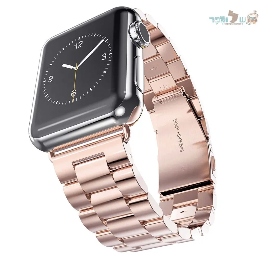 רצועת ברזל אלגנט בצבע Rose Gold