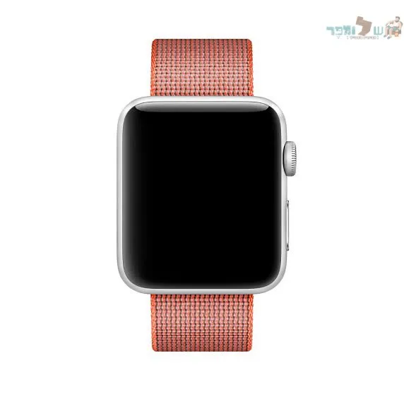 רצועת ניילון עם אבזם 15# Space orange
