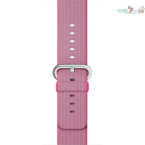 רצועת ניילון עם אבזם 4# Pink