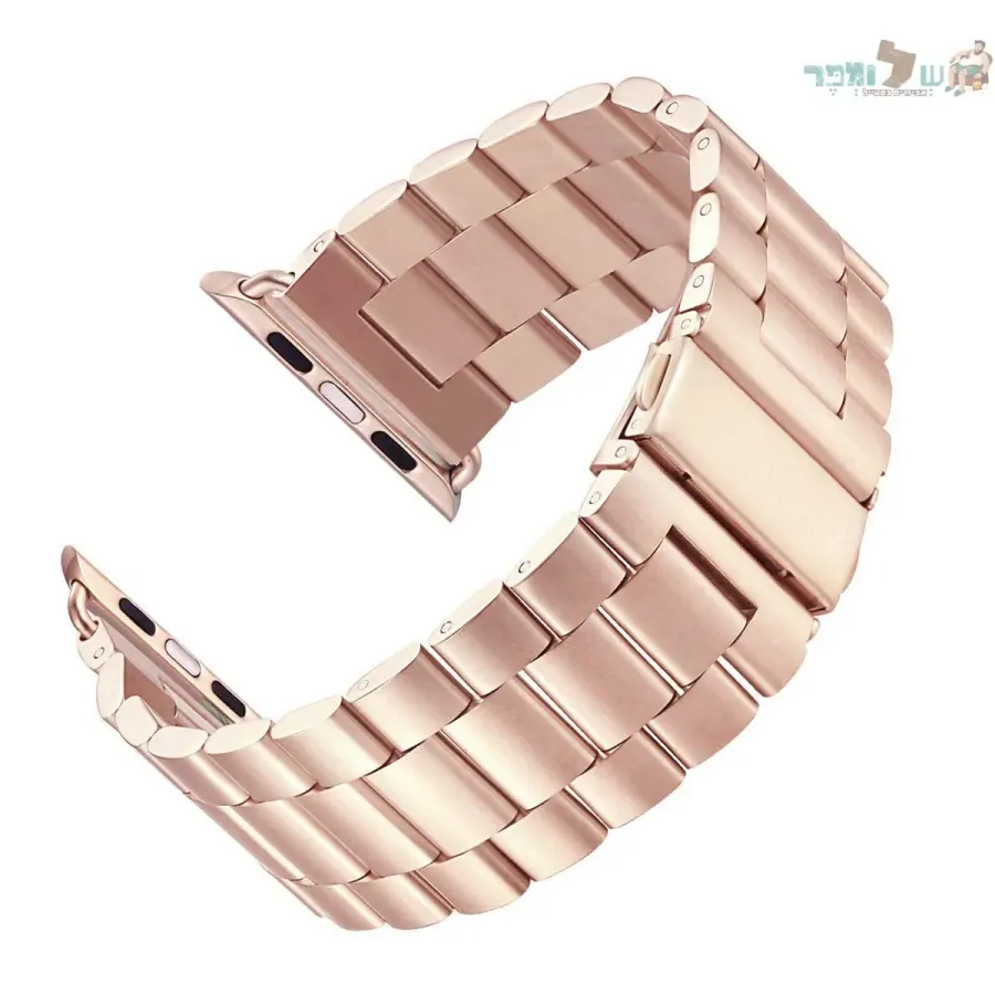 רצועת ברזל אלגנט בצבע Rose Gold