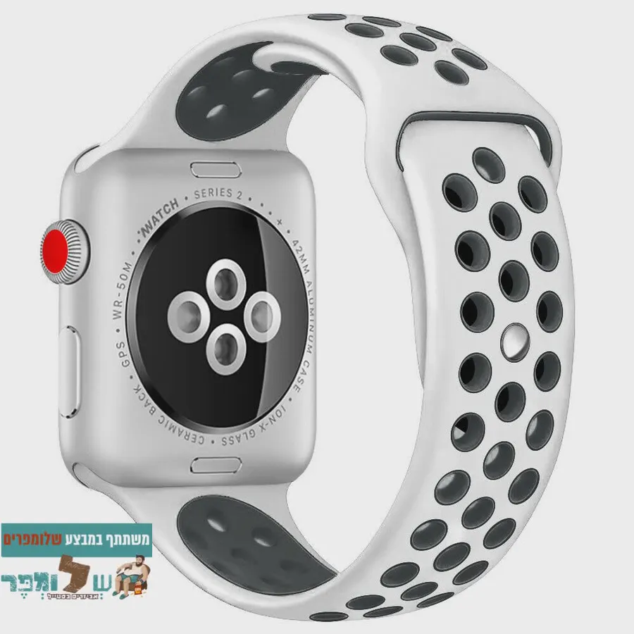 רצועת ספורט 21# White-Black