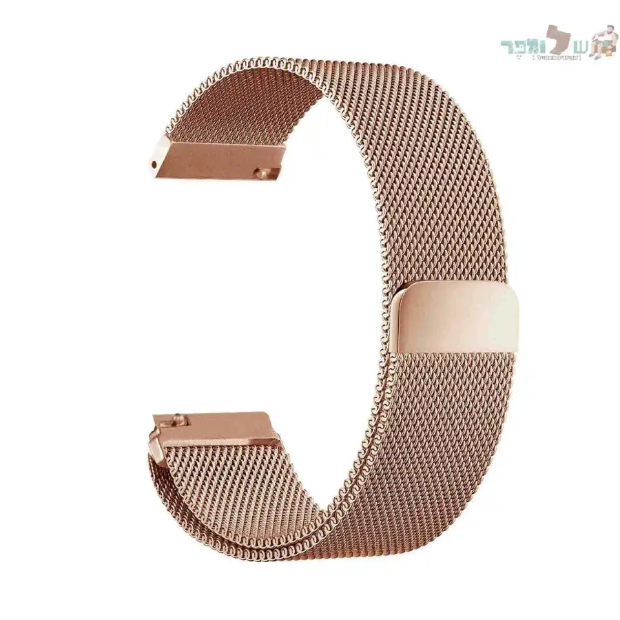 רצועת Milanese Rose Gold