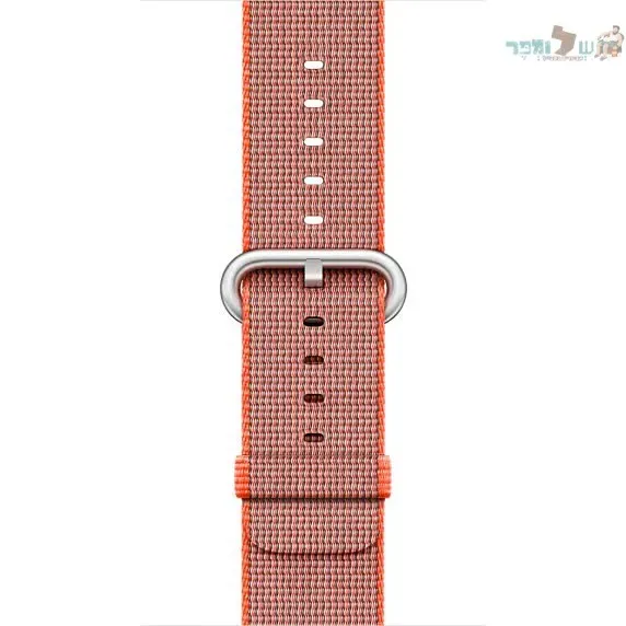 רצועת ניילון עם אבזם 15# Space orange
