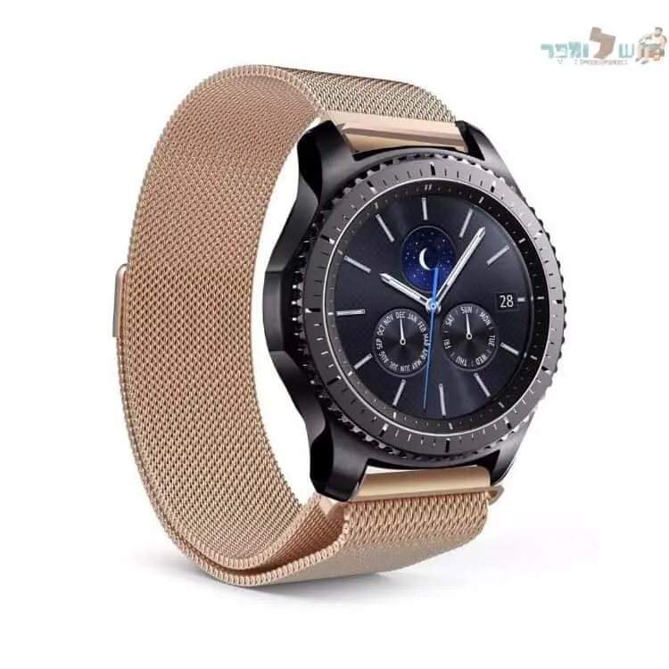 רצועת Milanese Rose Gold