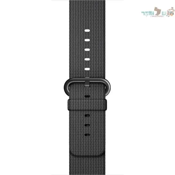 רצועת ניילון עם אבזם 6# Black