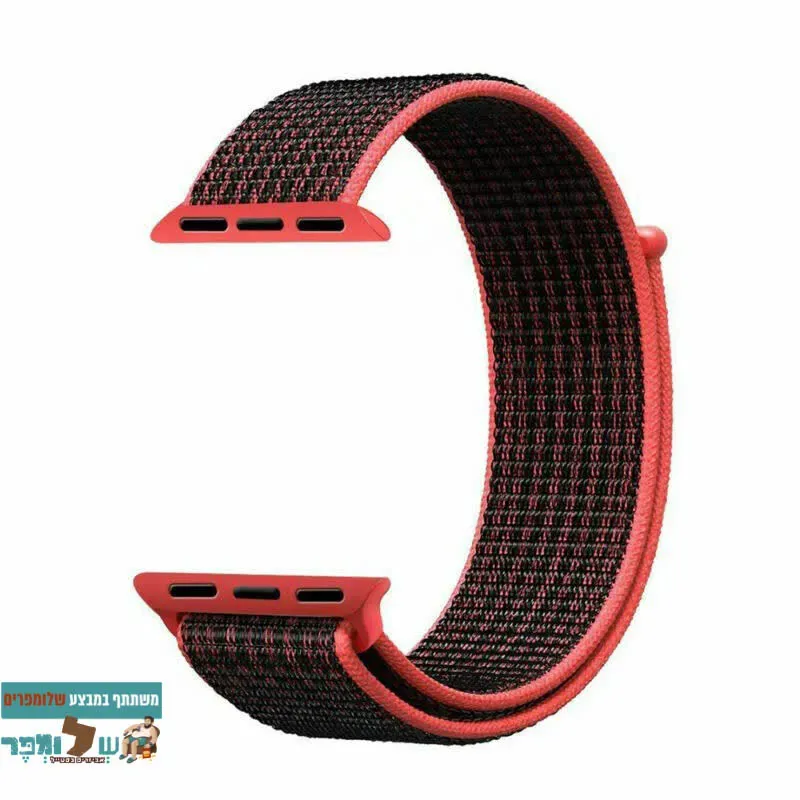 רצועת ניילון 10# Red-Black