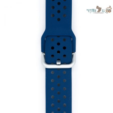 רצועת ספורט לשעון סמסונג בצבע כחול באתר שלומפר